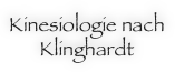 Kinesiologie nach Klinghardt